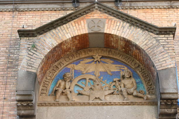 The Aventine district in Rome
