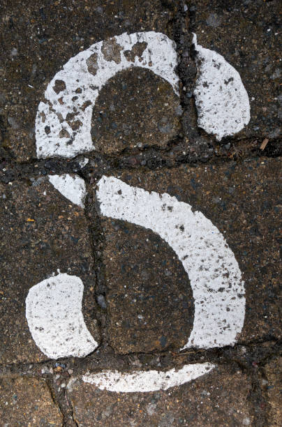 istock Written Wording in Distressed State Typography Found Letter S 985868862