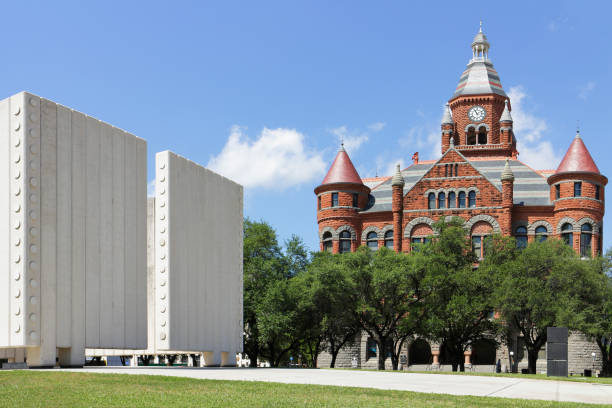 istock Dallas County Courthouse - JFK Memorial - Texas 985870834