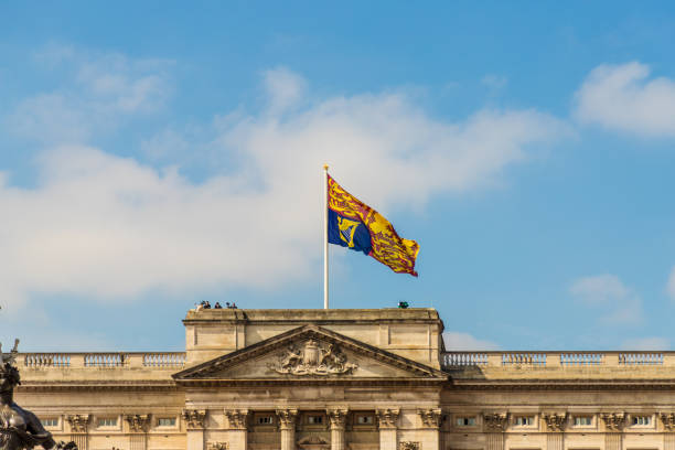 London, UK: Her Majesty's Treasury Building, Government Offices Great George Street, the Exchequer - neo-classical façade on Horse Guards Road, Westminster - British economy and finance ministry - British government