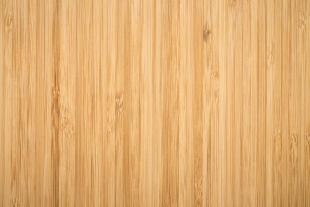 istock Bamboo surface merge for background, top view brown wood paneling 985875776