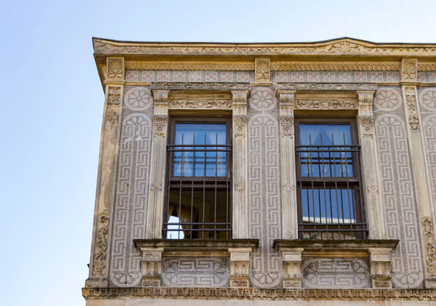 istock Old building in Balat, Istanbul, Turkey. 985878928