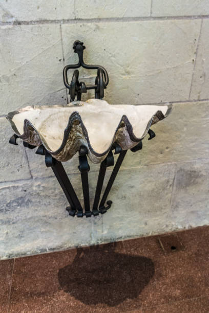 istock A sink in a Chuch in Spain 985879224