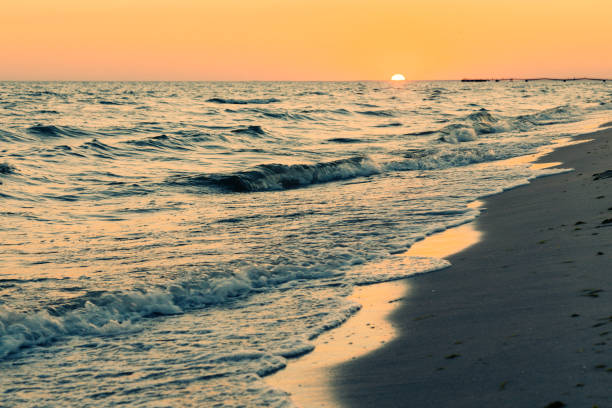 istock Majestic sunset on the Kinburn spit 985883286