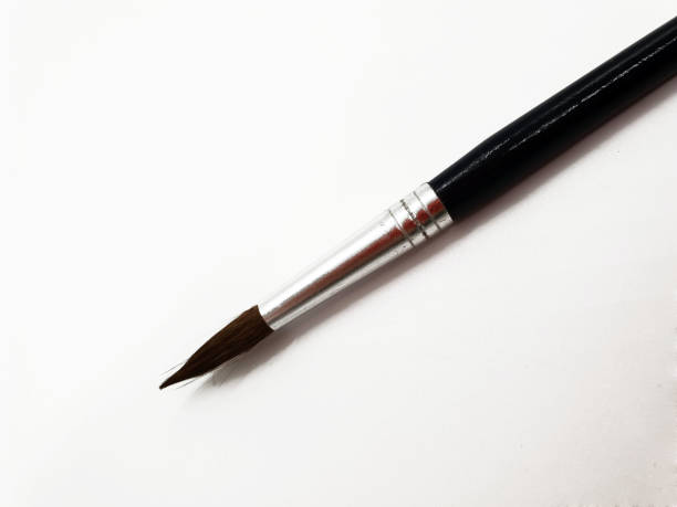 istock Brush for drawing and painting on a white background 985883394
