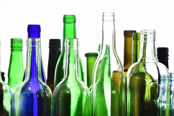 istock close up of bottle on white background, 985883682