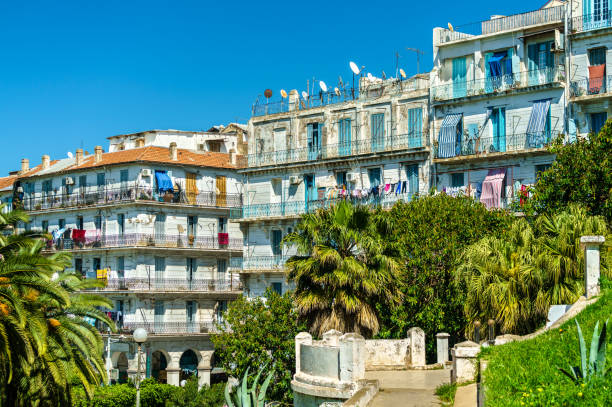 French Colonial Architecture in Algiers, Algeria