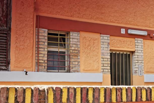istock Garbatella, a popular quarter in Rome 985884592