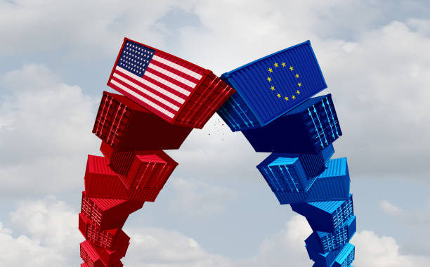istock US Europe Trade War 985890358