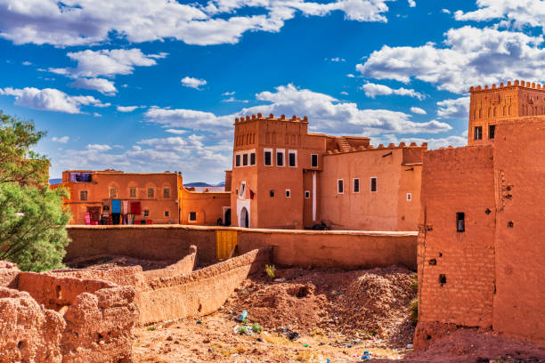 Taourit Kasbah in Ouarzazate, Morocco