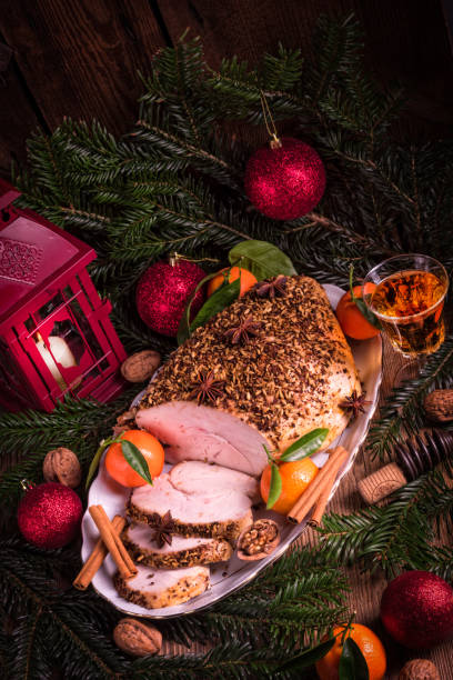 istock Christmas roast turkey 985893916