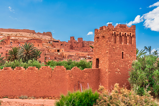 Ait Benhaddou - Ancient city in Morocco North Africa