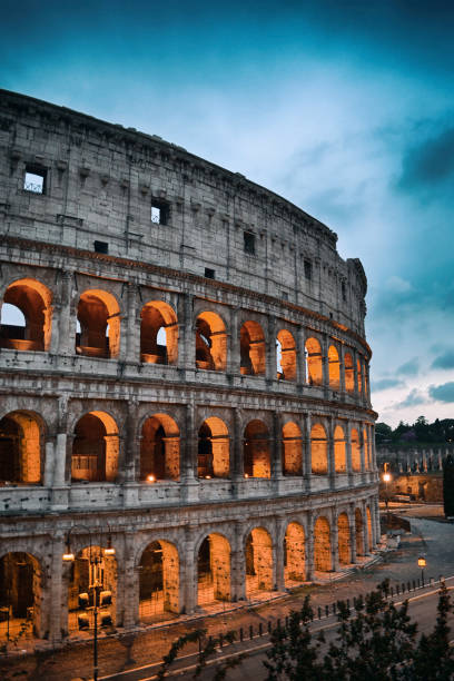 istock Colosseum at night, Rome, Italy. 985905734