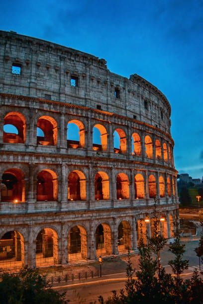 istock Colosseum at night, Rome, Italy. 985905738