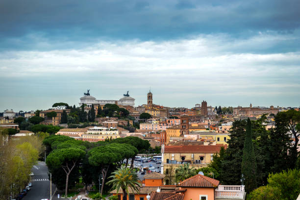 istock Beautiful ancient town. Rome, Italy 985909898