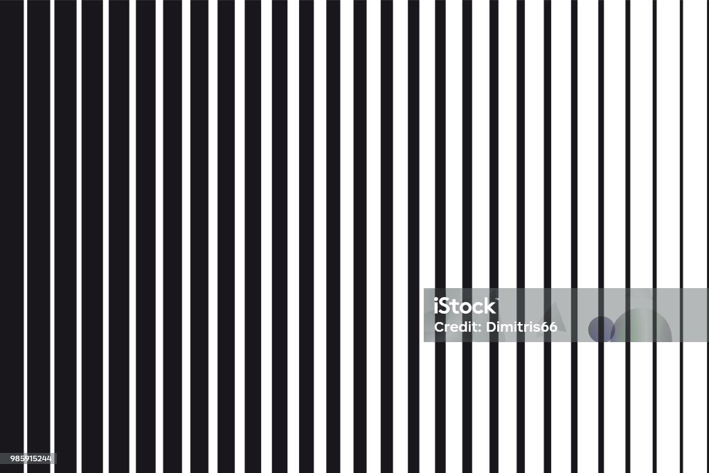 Abstrakte gradient Hintergrund der schwarzen und weißen parallele vertikale Linien - Lizenzfrei In einer Reihe Vektorgrafik Abstrakte gradient Hintergrund der schwarzen und weißen parallele vertikale Linien - Lizenzfrei In einer Reihe Vektorgrafik