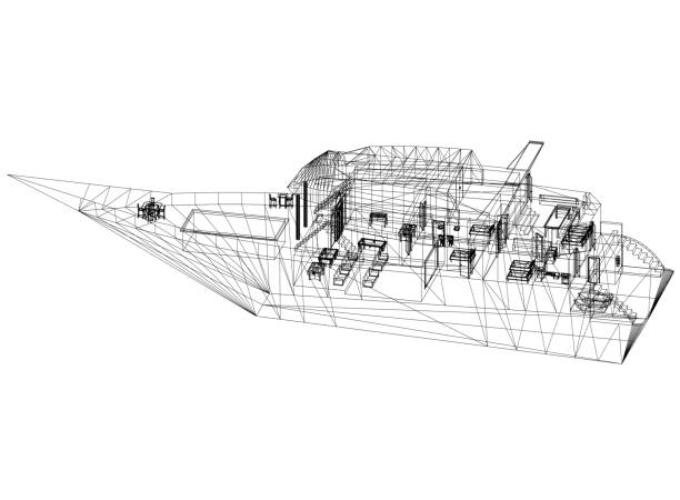 istock Skyscrapers Concept Architect Blueprint - isolated 985915986