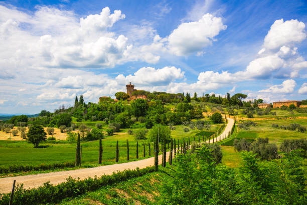 istock Montepulciano, Tuscany, Italy 985920028