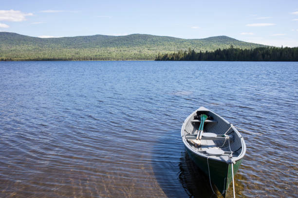 istock A wooden boat ready for a day on the water. 985927230