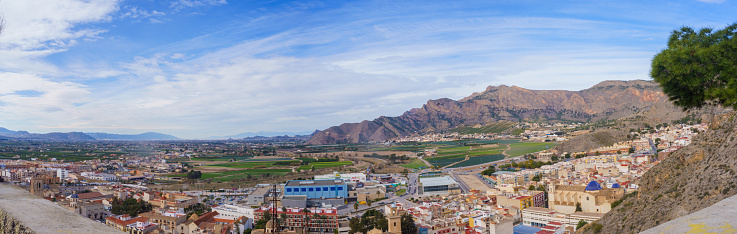 Panoramic of Orihuela