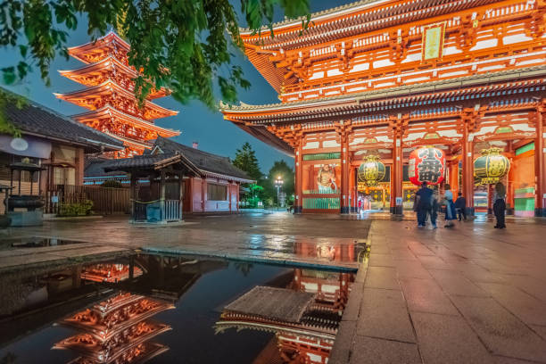 Sensoji Temple Asakusa Tokyo, Japan