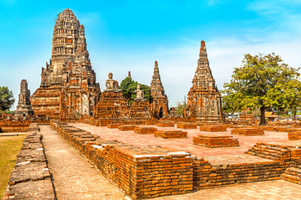 istock Ayutthaya Historical Park, Ayutthaya, Thailand. 985941794