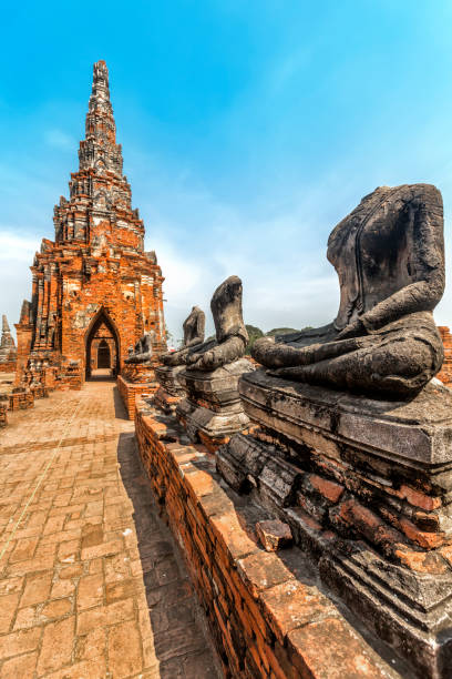 istock Ayutthaya Historical Park, Ayutthaya, Thailand. 985941868