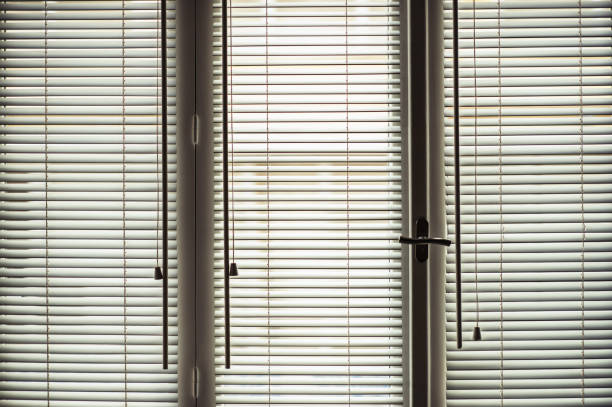 istock Texture of venetian blind 985946226