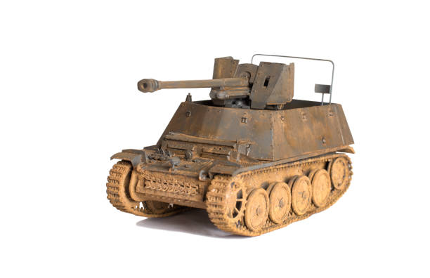 istock scale model of old vehicle 985946372