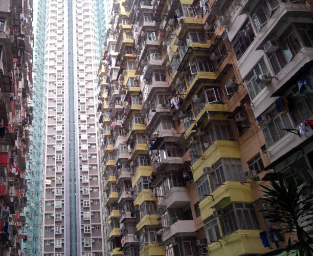 istock Compact Living in Quarry Bay, Hong Kong 985950646