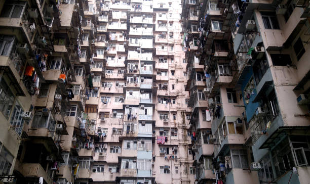 istock Compact Living in Quarry Bay, Hong Kong 985950704