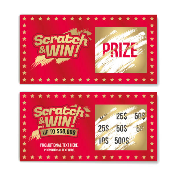 Template cards with scratch & win letters. Golden colors letters. CMYK colors. Template cards with scratch & win letters. Golden colors letters. CMYK colors. Place for prize. Vector illustration. scraping stock illustrations