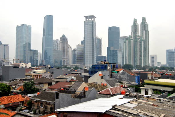 istock Kuningan Skyscrapers, Jakarta 985959652