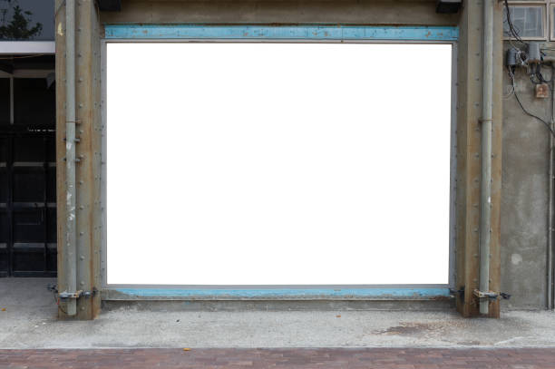 istock Shop Boutique Store Front with Big Window and Place for Name 985973692