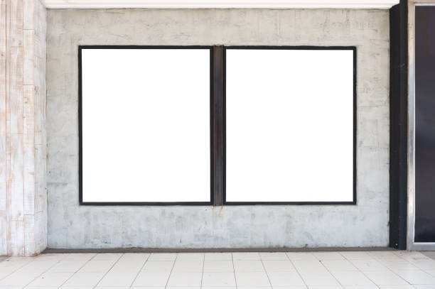 istock Shop Boutique Store Front with Big Window and Place for Name 985980398
