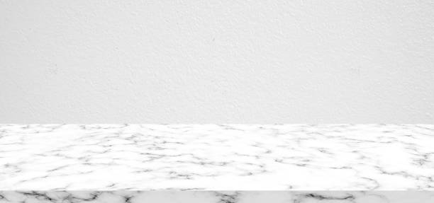 istock abstract white marble granite floor with clean grey stucco cement background for promote product or content 985988422