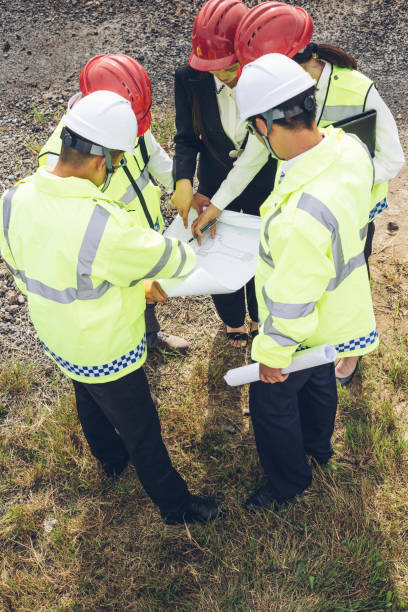 istock Team spirit of engineers and technicians 985998804