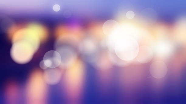 istock Bright purple abstract background blur 985999520