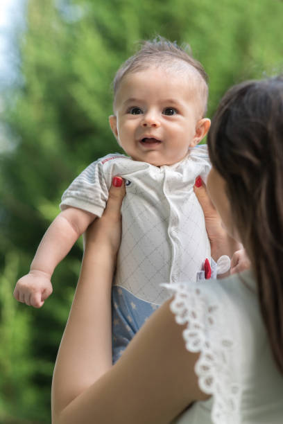 istock Mother and baby son 986000086