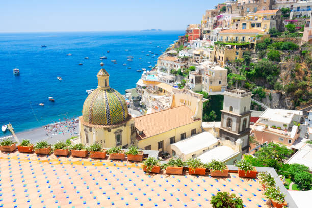 istock Positano resort, Italy 986027440