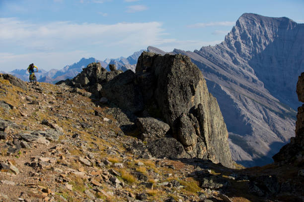 istock Mountain Bike Rider 986043922