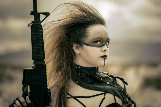 istock Queen of the Apocalypse 986044452