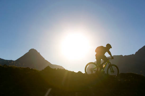 istock Mountain Bike Rider 986044548