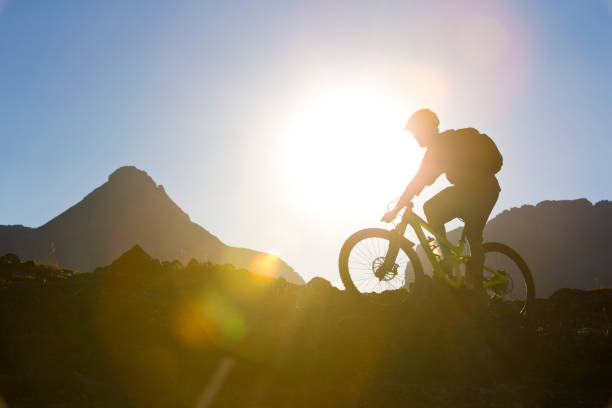 istock Mountain Bike Rider 986044588