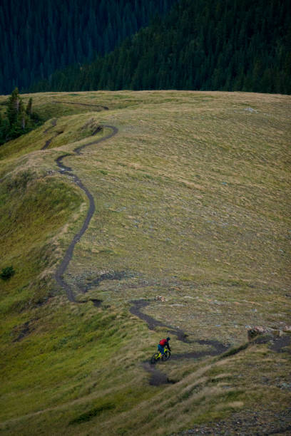 istock Mountain Bike Rider 986047132