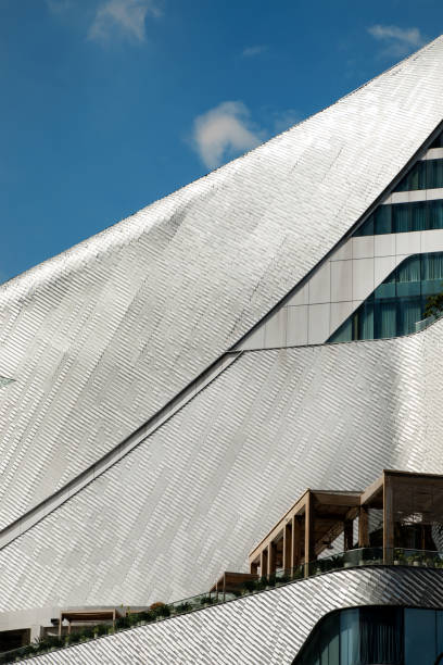 istock modern architecture building exterior in Bangkok, Thailand 986051092