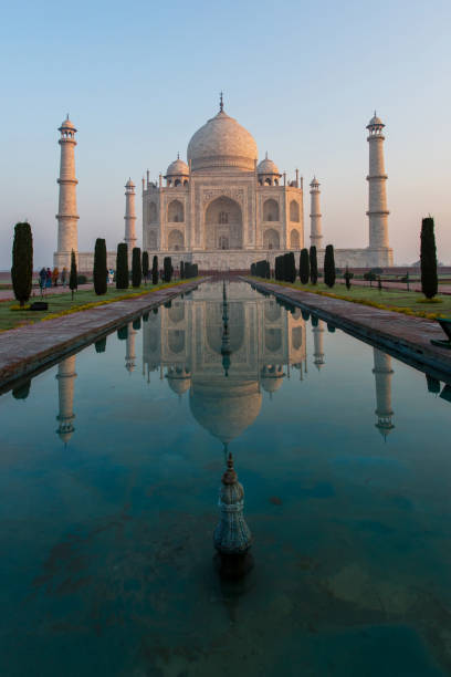 istock Taj Mahal in Agra, India 986054964