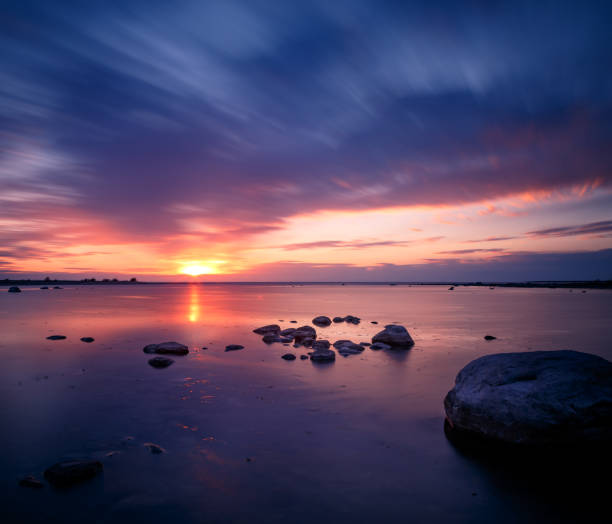 istock Long exposure by the sea 986055702