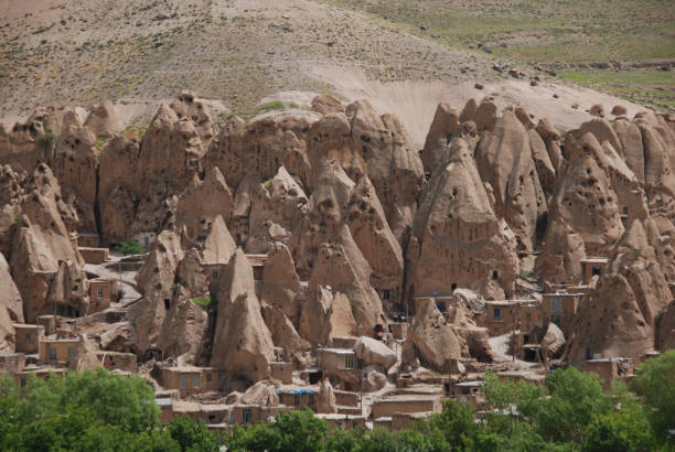 istock Kandovan village in Northern Iran 986061086