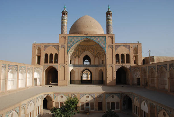 istock Agha Bozorg mosque, a landmark in Kashan 986068198